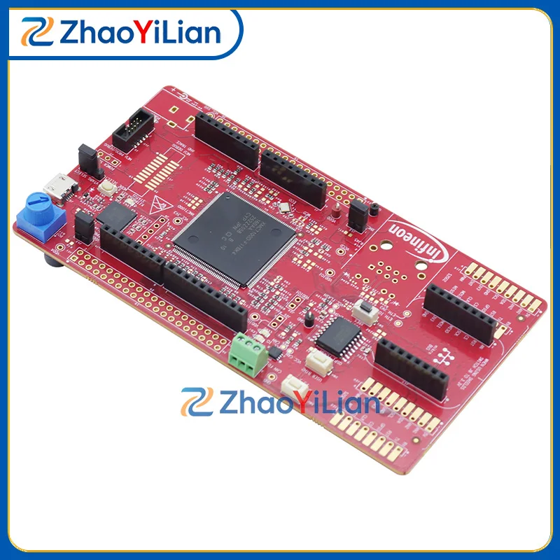 For KITXMC71EVKLITEV1TOBO1 XMC7100 Lite Evaluation Kit ARM Cortex M7 M0+ Development Board