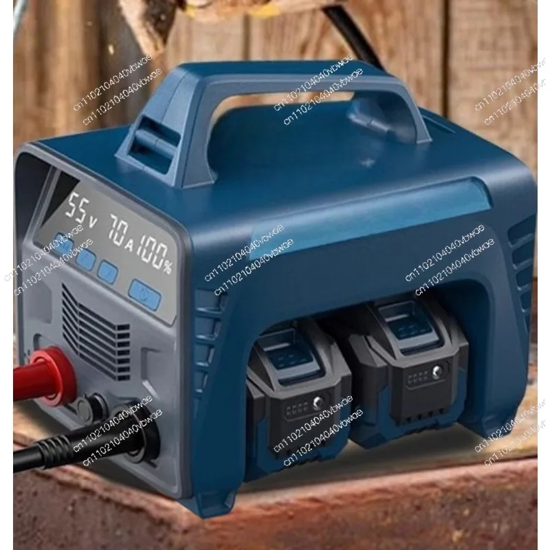 

Lithium battery welding machine cordless portable battery DC small welding machine rechargeable electric drill