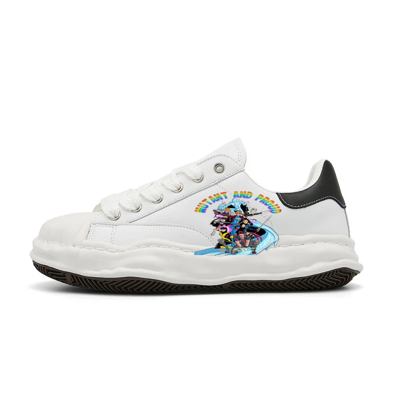 

Mutant And Proud 2019Vintage Fashion Street Sneakers，The design is retro, stylish, comfortable, and versatile，Suitable for stree