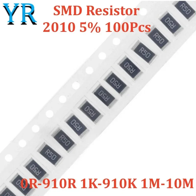 100Pcs 2010 5% Smd …