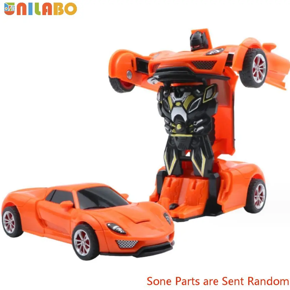 Incredibile giocattolo trasformante per la deformazione dell'auto sportiva, bici da corsa scorrevole inerziale, trasformazione automatica, incredibile idea regalo per ragazzi!