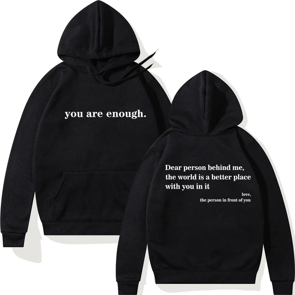 Foreign trade women plus fleece hoodie plain color letter print kangaroo pocket drawstring hoodie coat