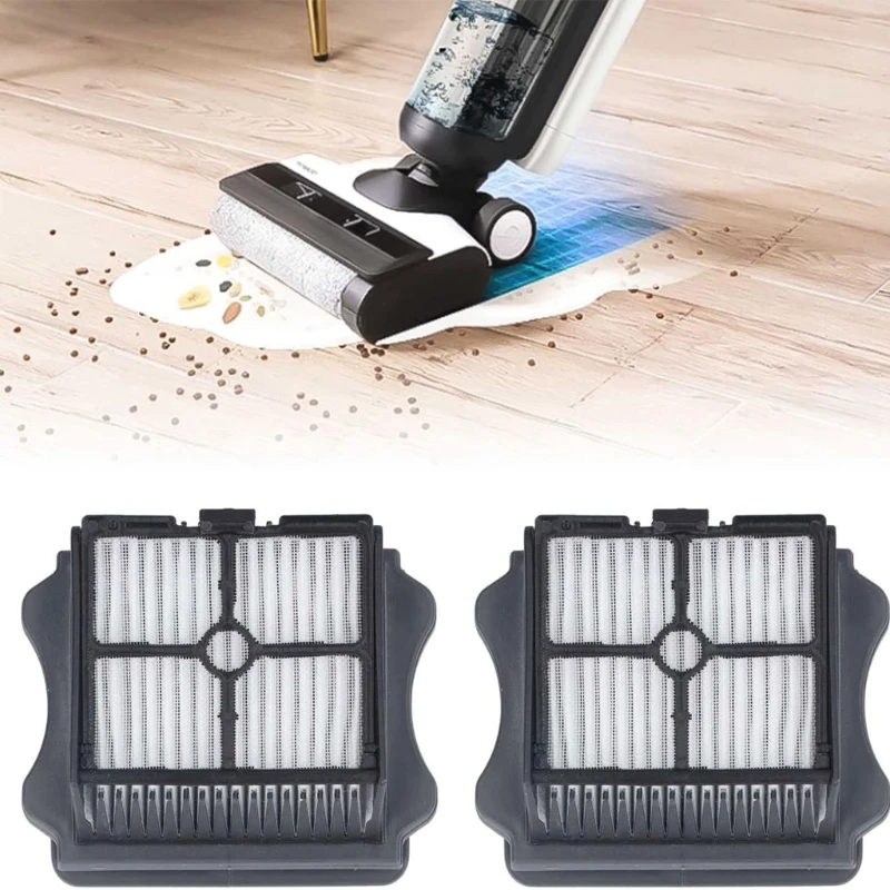 M2ee conjunto 2 filtros purificador a vácuo ferramentas limpeza doméstica peça reposição filtro para fw25m ones3
