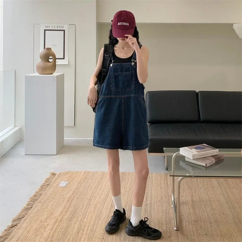 レディースカジュアルワイドレッグデニムショーツ,伸縮性のあるハイウエストジーンズ,ルーズファッション,グリーン,日本,韓国,夏,y2k,2022