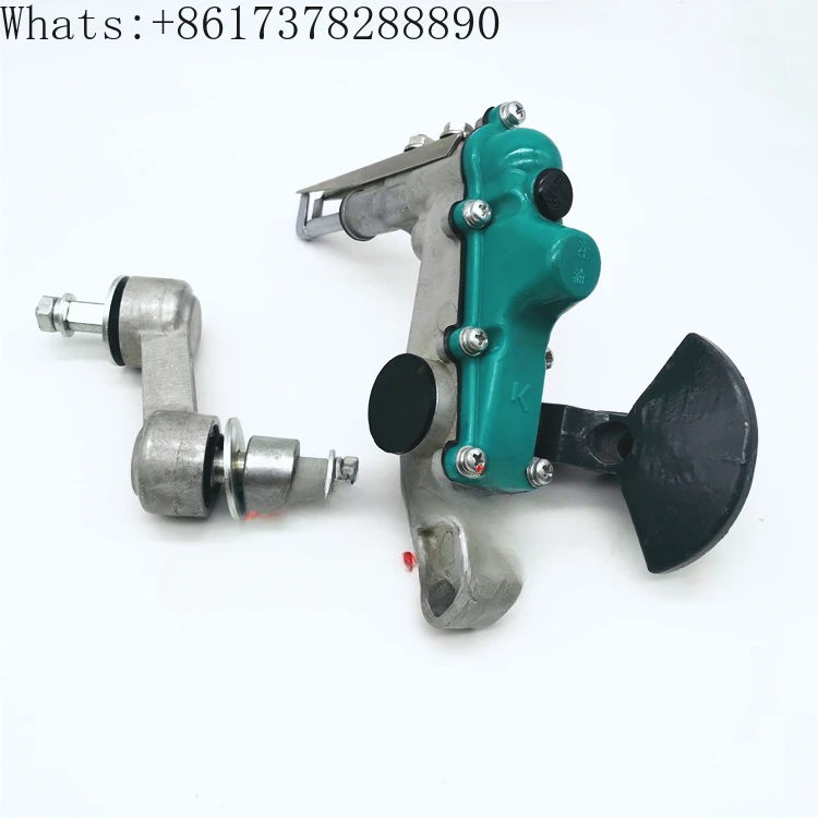 

Transplanter accessories: Hand held six row SPW-68C seedling claw assembly, planting arm, planting arm, seedling gun assembly