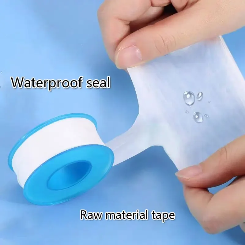 5 قطعة شريط تسرب السباكة أشرطة عزل مانعة للتسرب موضوع شريط عازل خط أنابيب شريط تسرب مقاوم للماء أداة إصلاح مجانية أجزاء إصلاح