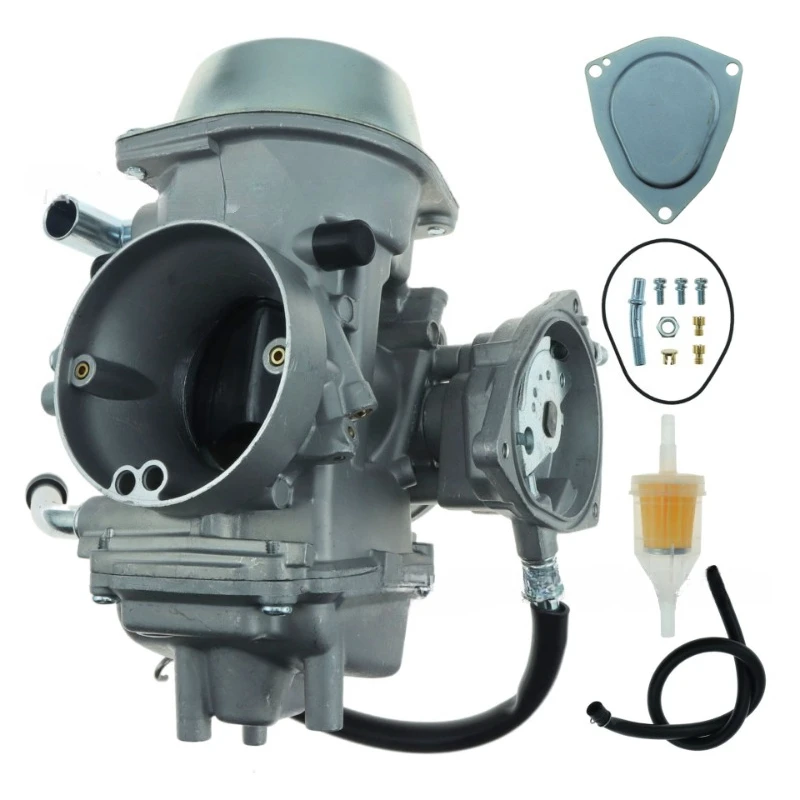 Carburetor PD42J is suitable for Yamaha Grizzly 600, 660 YFM600, and Raptor 660 ATVs/UTVs, and also fits Hisun 700cc.