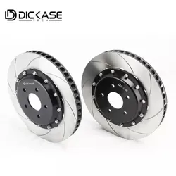 DR6/D42 Lightweight split forged calipers Dicase New design 6/4 piston with 345/355mm rotor for Chrysler 300c