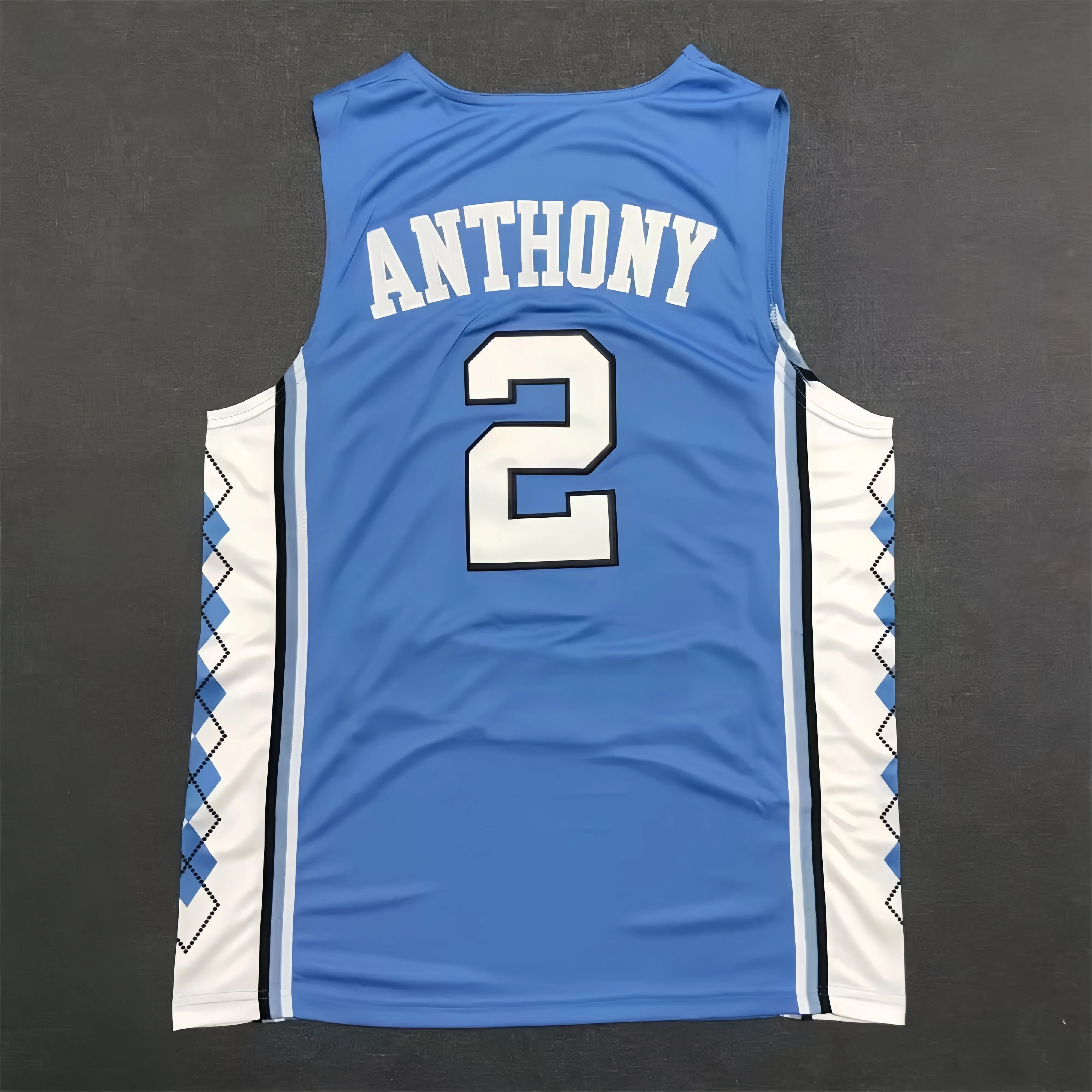 2025 American Basketball Jersey Vest Street Basketball Student Clothing North Carolina Children's/Adult Clothing