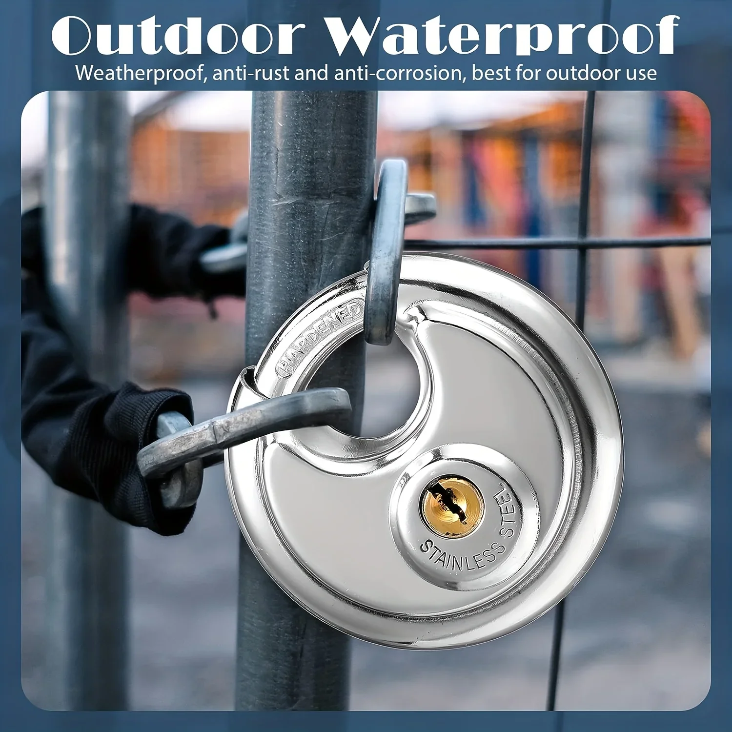 Thumbnail 2 - #32 Top Heavy Duty Security Padlocks Picks for Every Budget