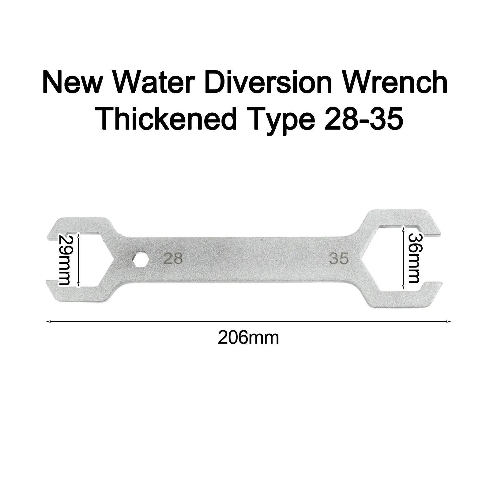 Floor Heating Pipe Wrench for Water Distributor Disassembly and Cleaning Tasks Engineered for Stability and Reliable Performance