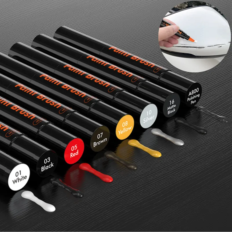 

Touch Up Paint For Cars Scratch Removal Repair Pen Multiple Colors Optional Various Automotive Car Mending Fill Paint Pen