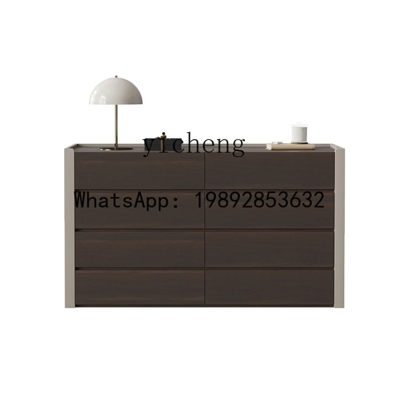 

Living Room Chest of Drawers Simple Modern Storage Cabinet Bedroom Multi-Functional Free Combination Cabinet Customization