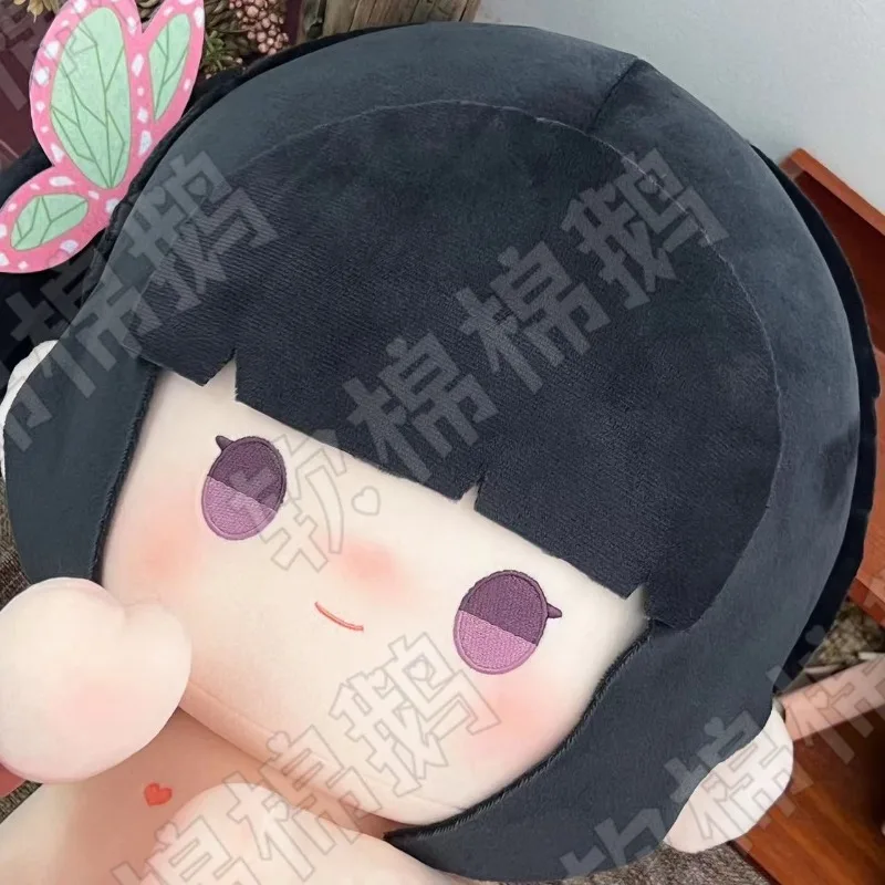 

Demon Slayer Tsuyuri Kanawo 40 см подушка для сидения, мультяшная хлопковая плюшевая кукла, мягкие игрушки, плюшевый подарок, декоративная подушка