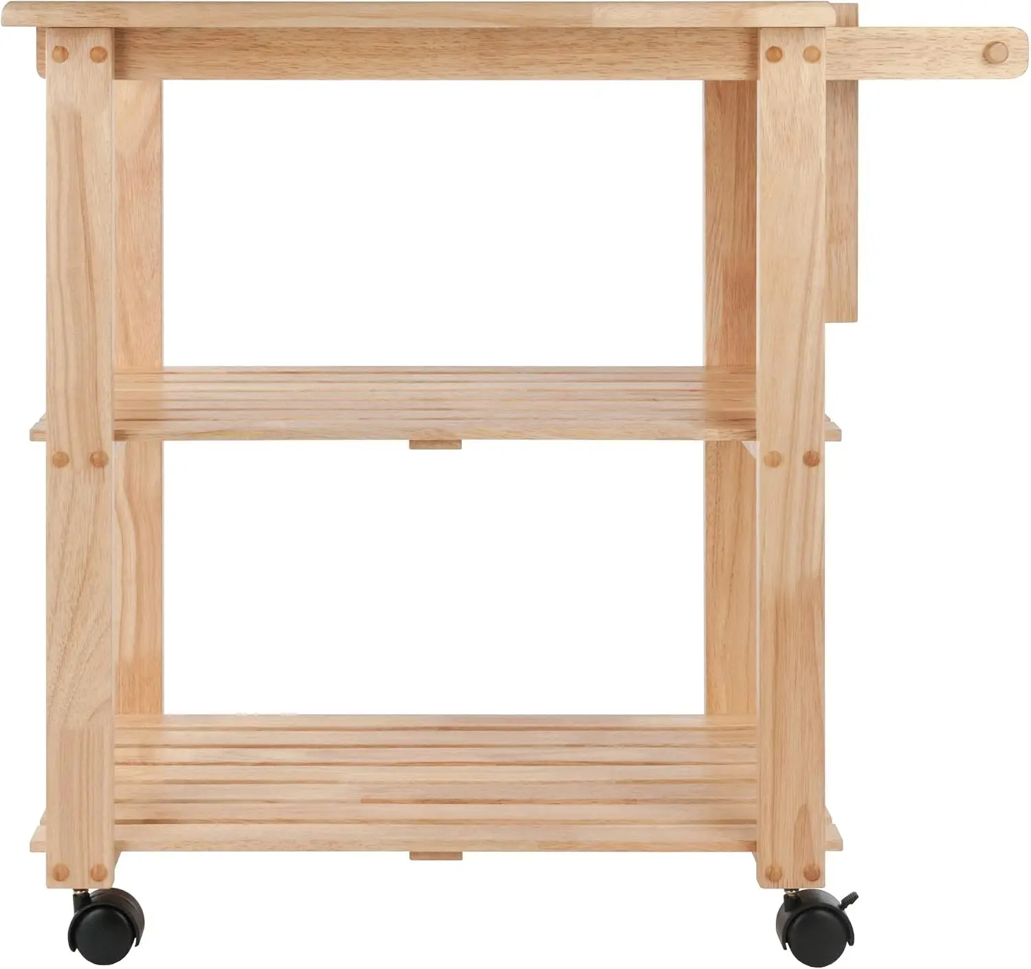 Mario Kitchen Cart | Rolling Utility & Serving Cart with Wheels for Snacks, Drinks, Kitchen Essentials, Storage & Organization f