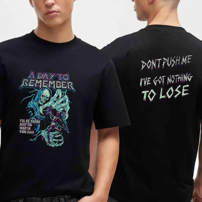 A Day To Remember Puppeteer Dont Push Me I ve Got Nothing To Lose T Shirt Gift