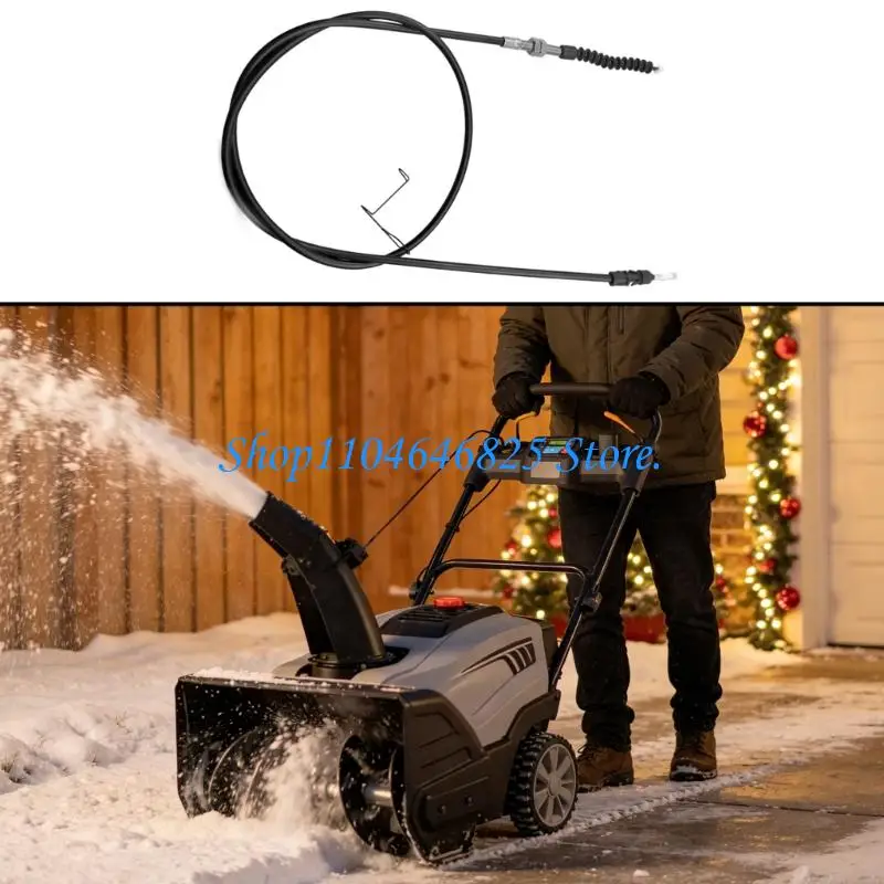 Precisely produced Metal Covered Direction Change Cord For Snow Blowers