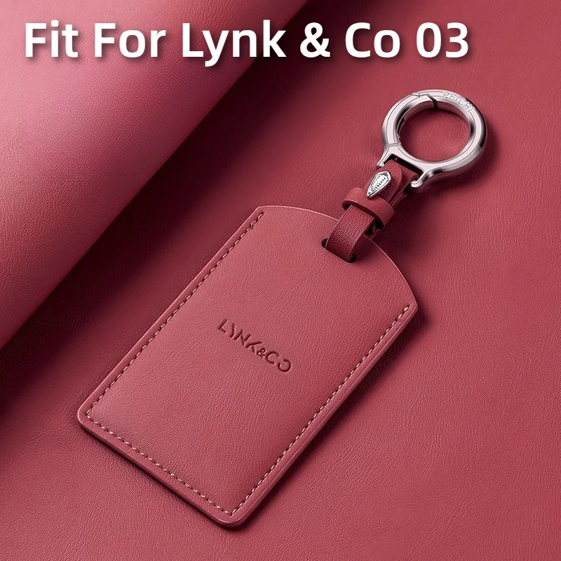 

Fit For Lynk & Co 03 05 06 07 08 09 Z10 Car Key Card Holder NFC Smart Card Case Protective Shell