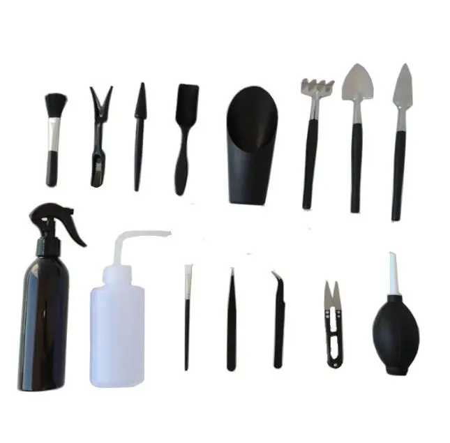 Plants Tools Mini Garden Hand Tools Set Transplant Multi-Function Planting Kit Gardening Bucket Shovel Tool for Indoor Outdoor