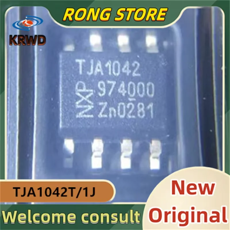 

10PCS TJA1042 New Original TJA1042T/1J TJA1042T SOP8