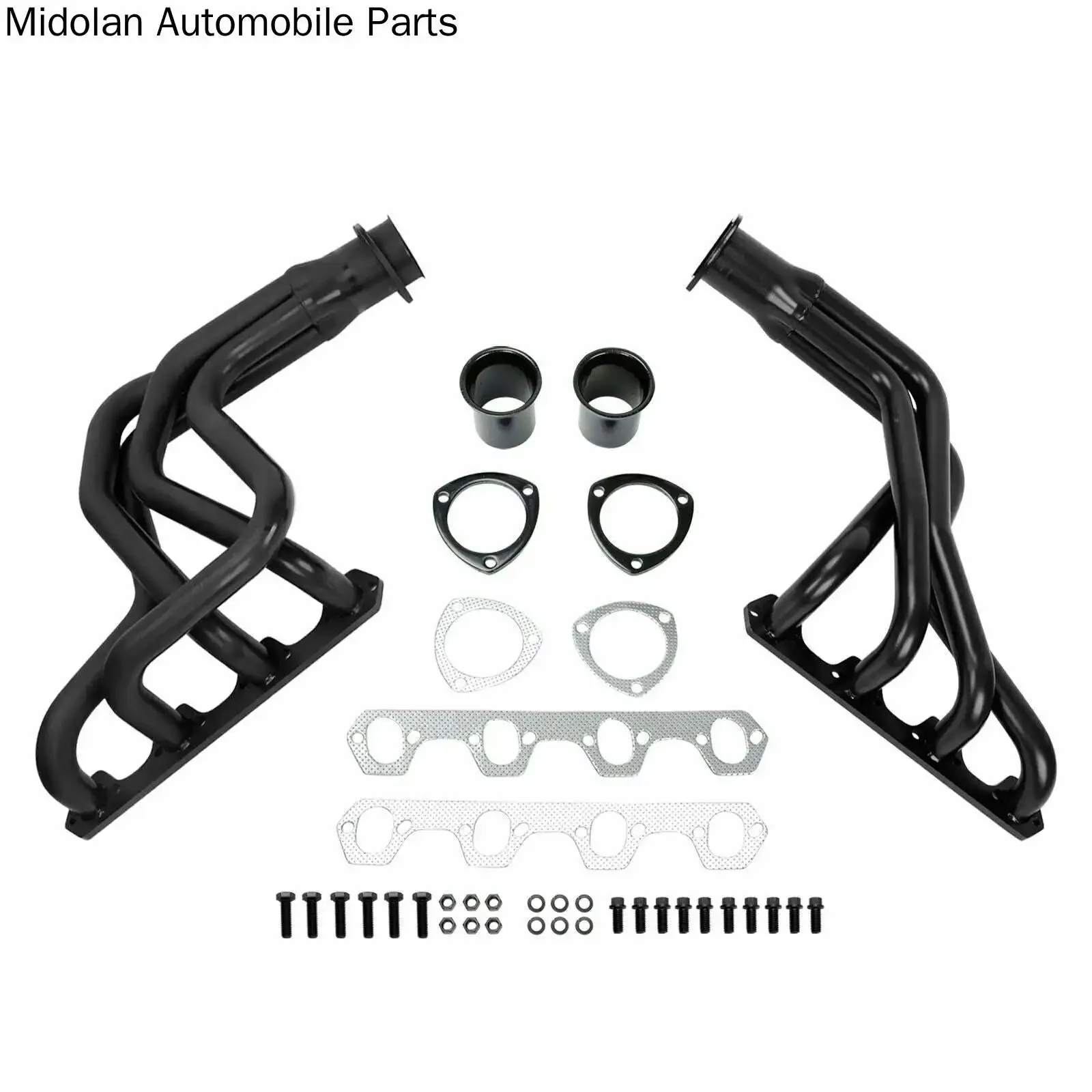 Kit de cabezales de escape para camioneta Ford F-100 1969-1979 con 5.0L V8 (302 Windsor) 2W