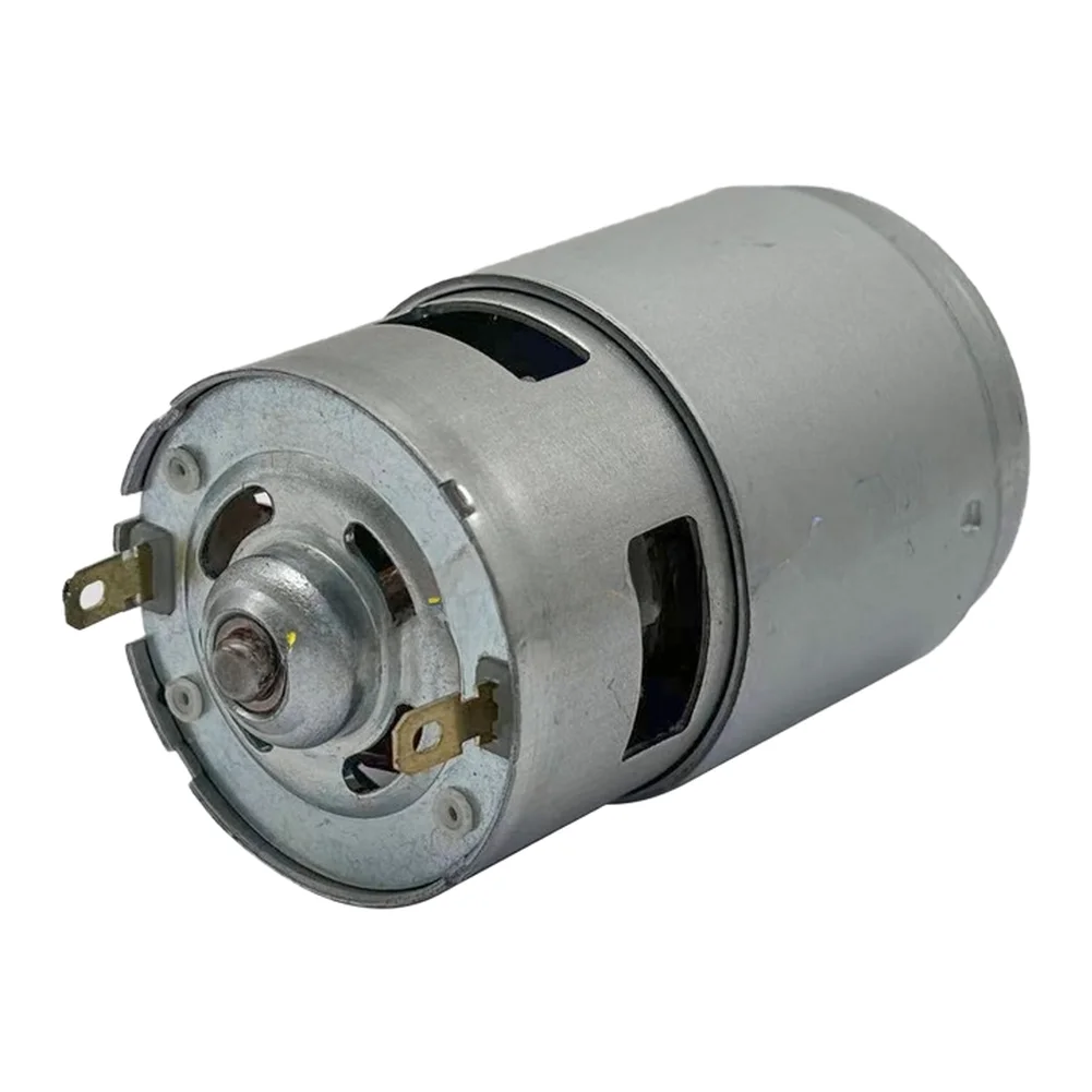 21V 775 DC Motor 9 Teeth Pinion Gear High For Torque For Copper Winding For Lithium Car Washer Cleaner Replacement Part