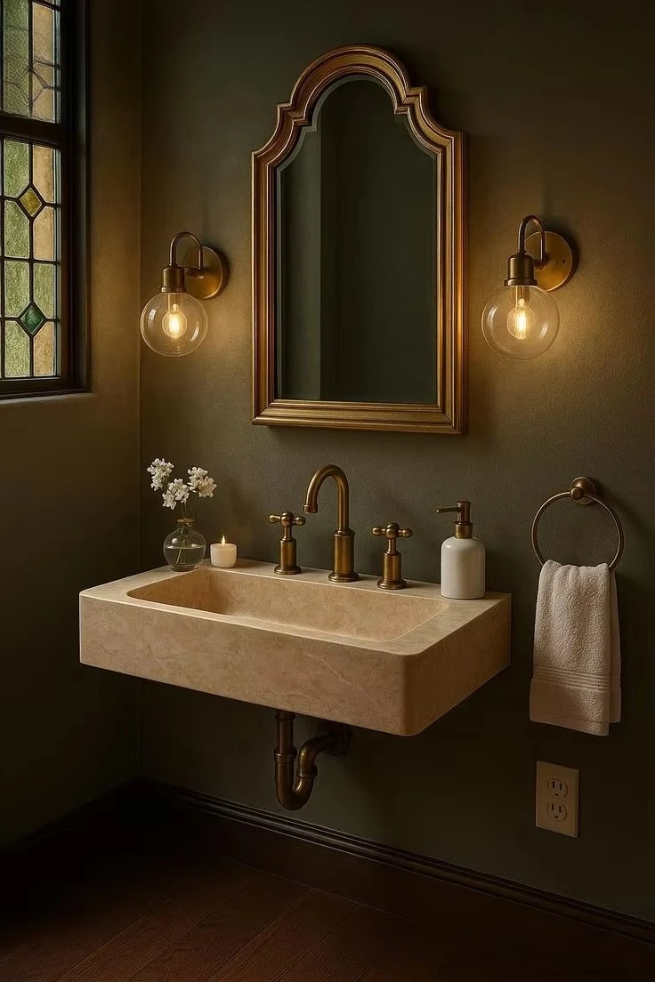 Jade luxury stone basin sink travertine bathroom vanity hotel apartment building decoration