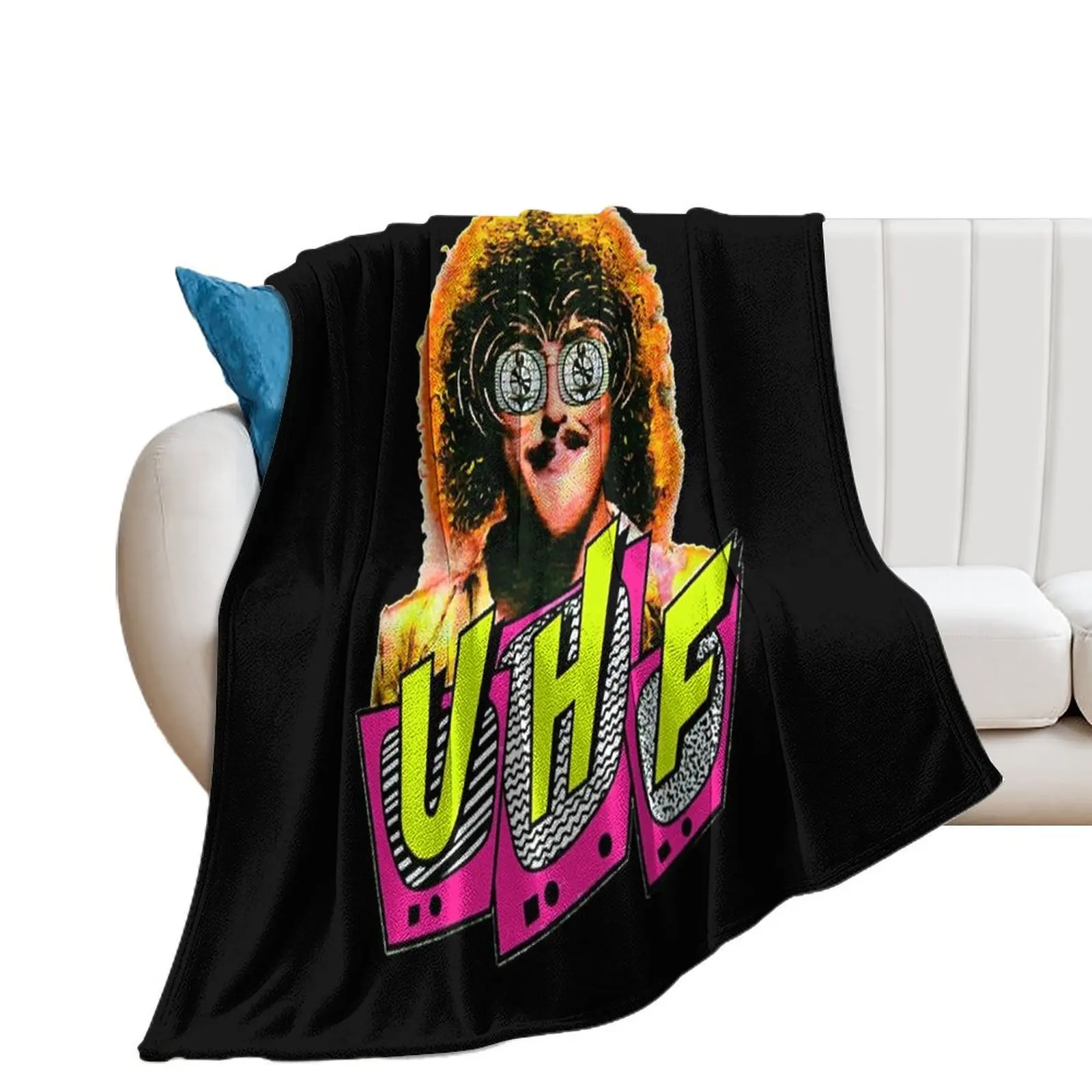 

Weird Al Yankovic Throw Blanket Kid'S Soft Big Flannels Decoratives Blankets