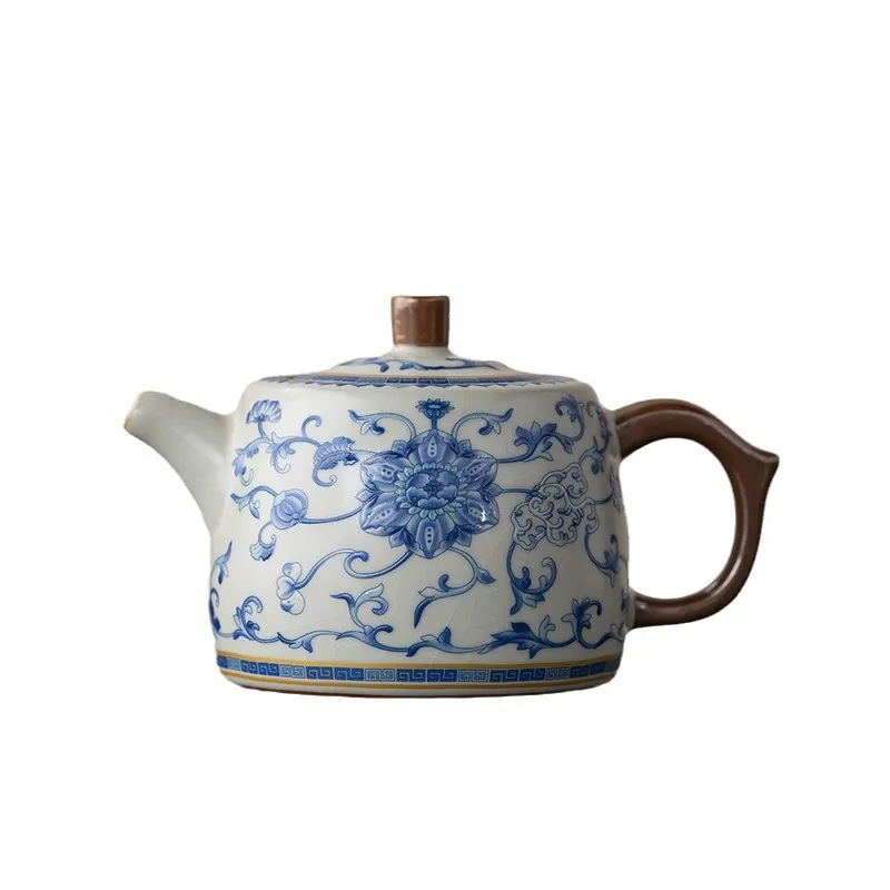 

Household making ceramic high-grade tea ware separation tea making pot Kung Fu