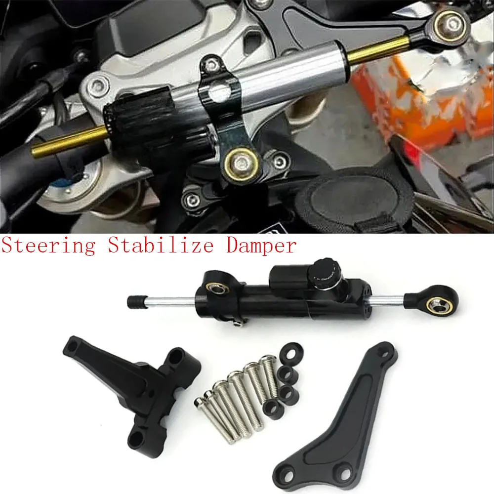 

For Street Triple 765R 765RS 765 R RS Steering Stabilize Damper Bracket Mount Motorcycle For STREET TRIPLE 1200RS 1200 RS