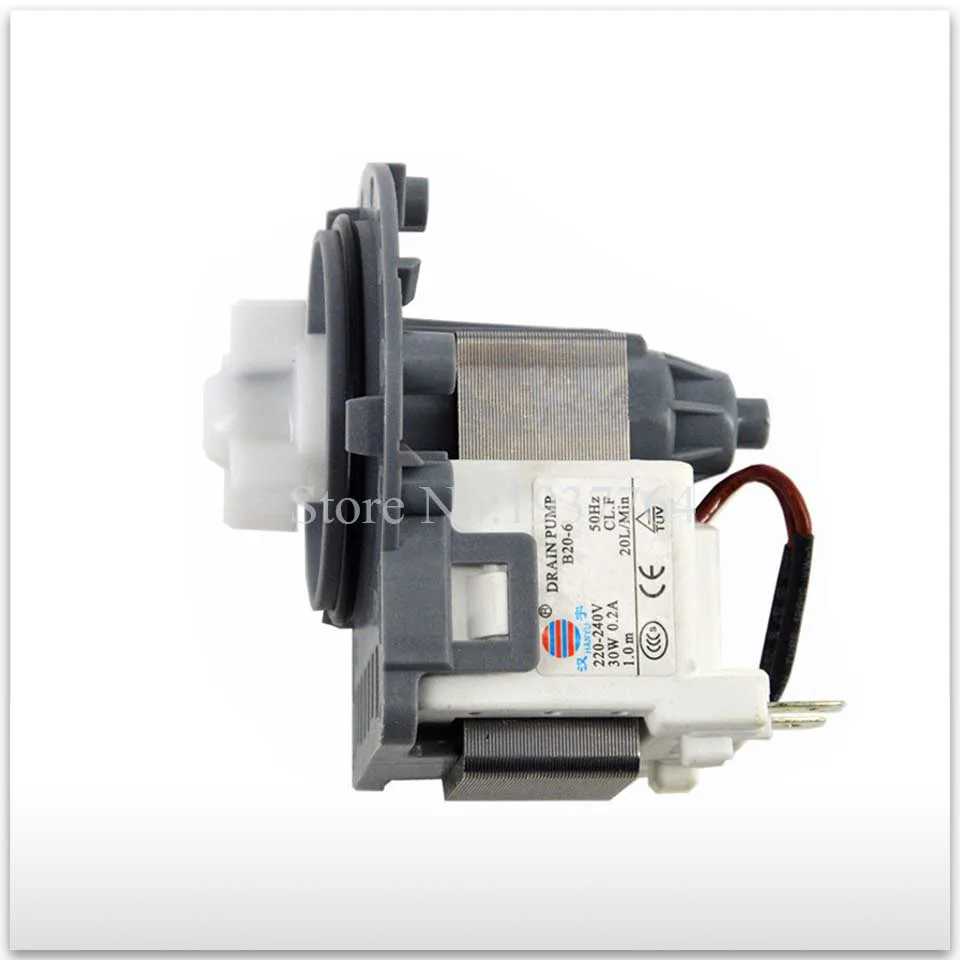 new for washing machine drain pump motor parts B20-6 B20-6A = DC31-00030A PSB-1 30w WF-C863 C963 R1053 good working part