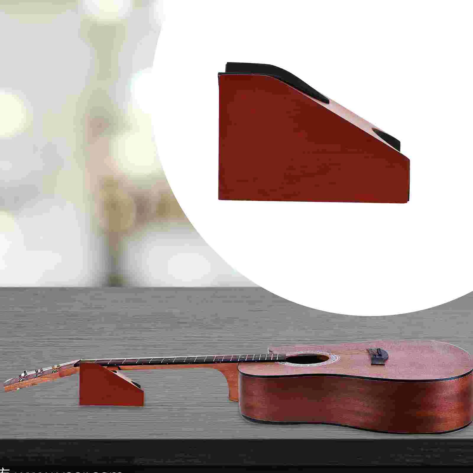 

Bass Neck Rest Guitar Stand Ukulele Rack Supply Electric Acoustic Instrument Music Support Tote