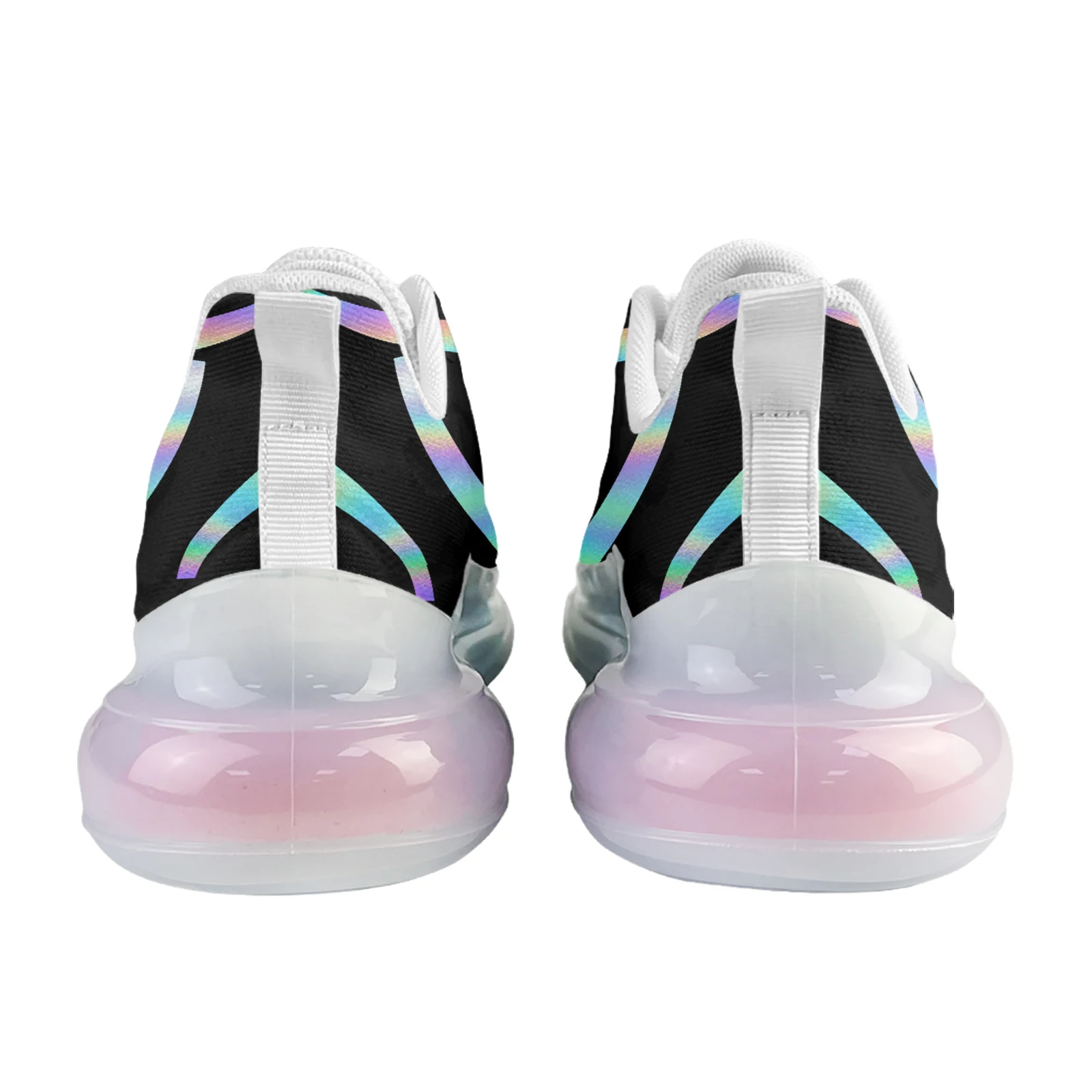 Fashion Gradient Weed Leaves Printend Sneakers AF Cushion For Walk Shoes Tennis Brand Sneakers Men Casual Sneakers