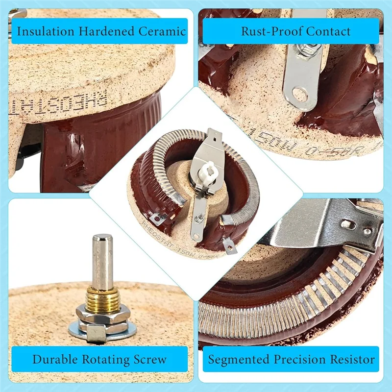 

A08I, 150 Вт, 50 Ом, с реостатом 238905, хостота, подходит для сварочного генератора 225/250