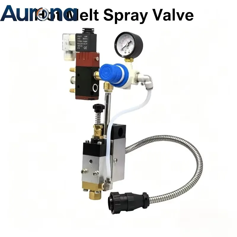 【Industrial】Automatic Tapping Robot Manipulation Glue Head Precise Dispensing Spray Equipment For Express Bag Packaging Wood Boa