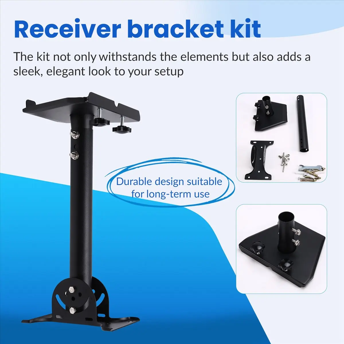 

Кронштейн для настенного монтажа A38M для Starlink Gen 3, для установки на крыше или внешней стене, для улучшения сигнала.