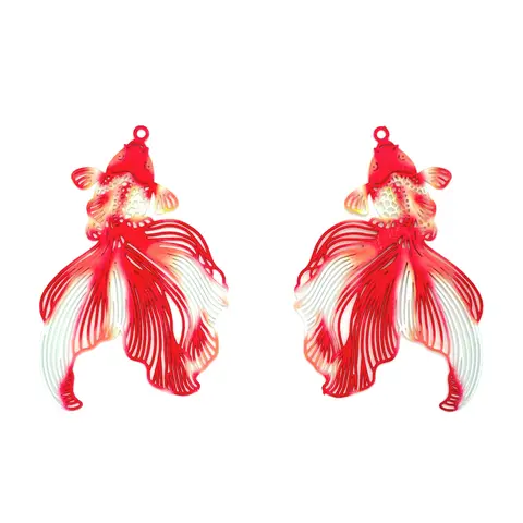 8 best sales कोइ मछली आकर्षण - №7