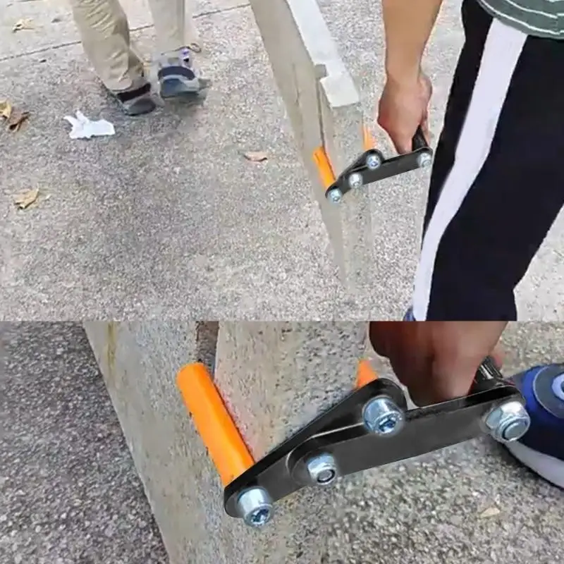 964E Portable Panel Lifter for Easy Handling Plasterboard Boards Plasterboard