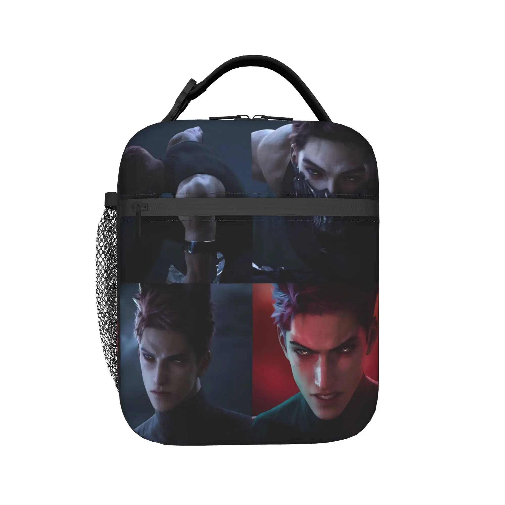 Love and Deepspace Valko Merch Insulated Lunch Bag For School  Food Box Portable Cooler Thermal Lunch Boxes