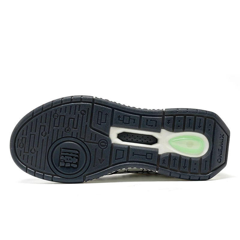Onemix 2026 Neue Herrenschuhe Sind Leicht, Weichsohlig, Verschleißfest, Ultraleicht, Modisch, Vielseitig, Lässig, Sportlich, Boardschuhe – Detail 9