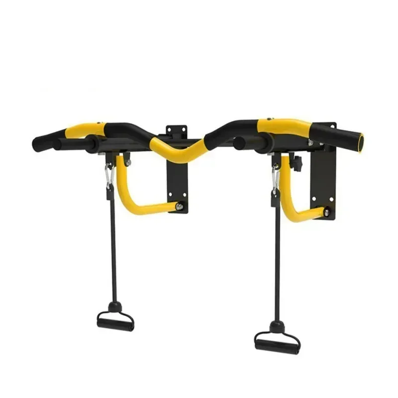 2026Indoor Horizontal Bar Multifunctional Pull Up Device Steel Pipe Wall Chin Up Bar Single And Parallel Bar Fitness Equipme
