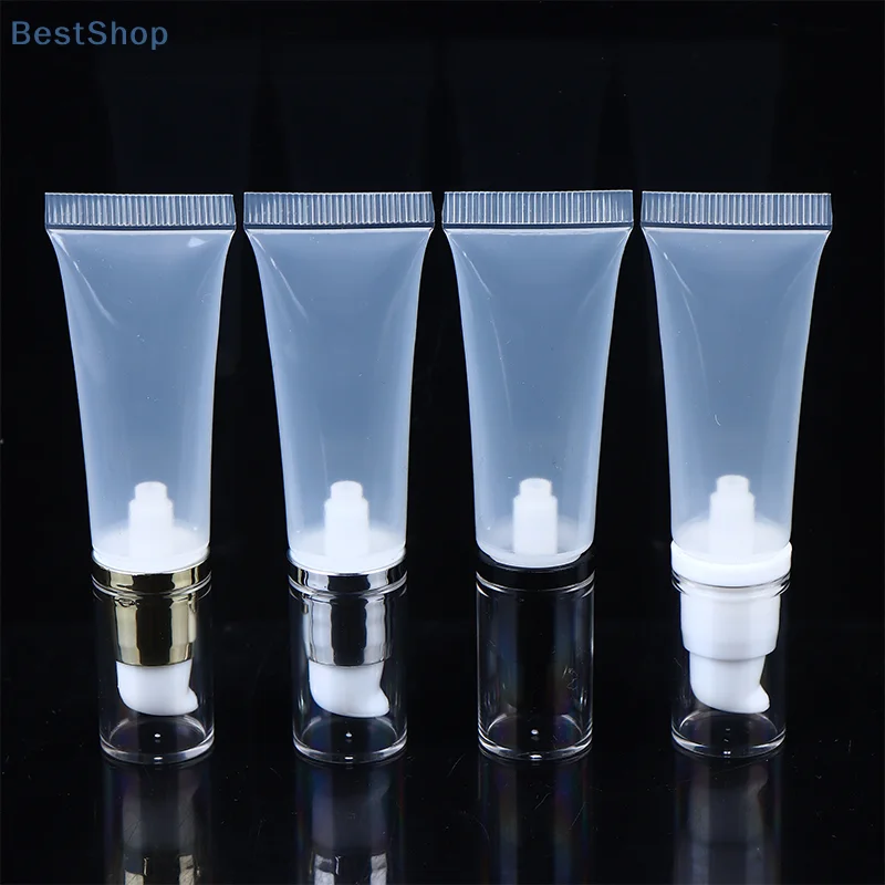 ( ● ' ◡ ' ● )@( ● ' ◡ ' ● ) Nachfüllbare, durchsichtige Quetschröhrchen