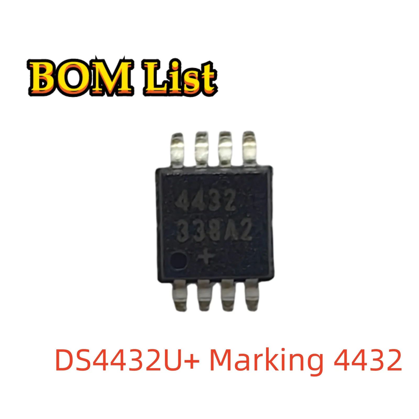 Marking 4432 DS4432U+ IC For Bitaxe ESP-Miner