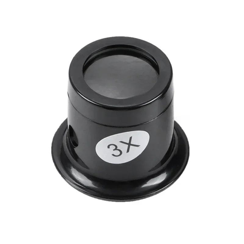 مكبر مكبر عدسة العين ، طقم أدوات إصلاح الساعات ، أدوات صانع الساعات ، المجوهرات ، 5x ، 10 ، 15x ، 20x ، 4: ، لكل مجموعة