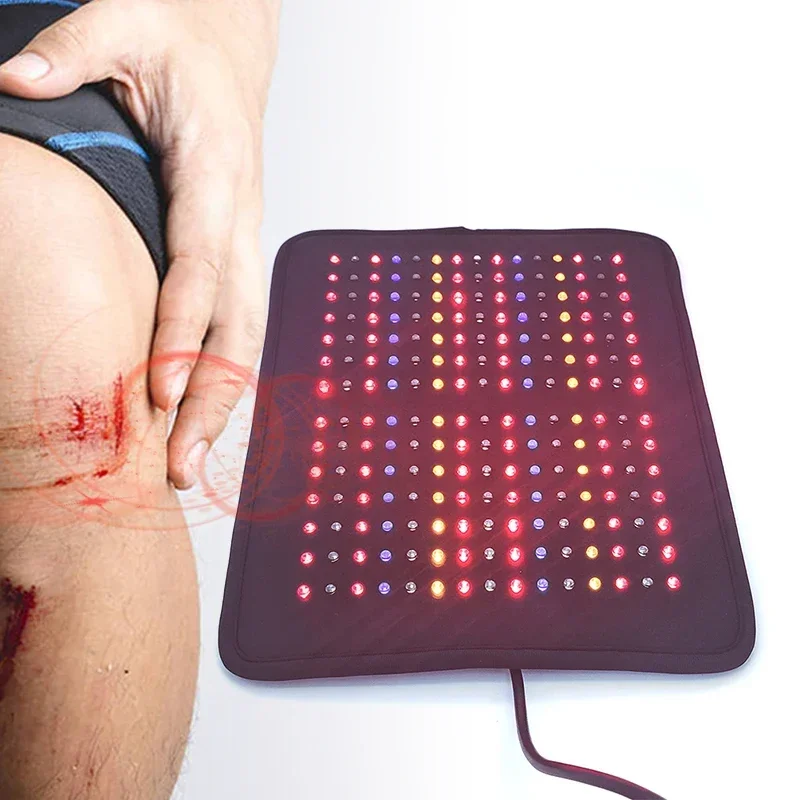 Professional Medical Grade Full Body Pain Relief PDT Treatment LED Near Infrared Red Light Therapy Pad