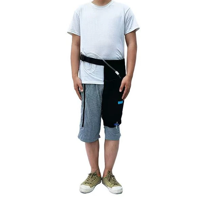 Bolsa de drenaje urinario, soporte para piernas, bolsa de almacenamiento, bolsa externa de fijación de drenaje, bolsa de cintura de drenaje de ostomía, dispositivo de estabilización de catéter