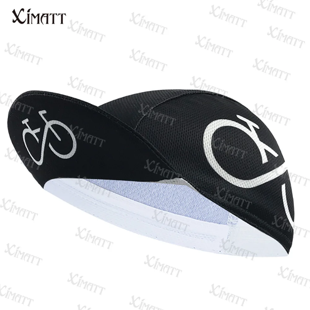 XIMATT Black White Cool Neutral Style Cycling Caps A Must-Have For Outdoor Riding Universal Size Breathable Sunshade Balaclava