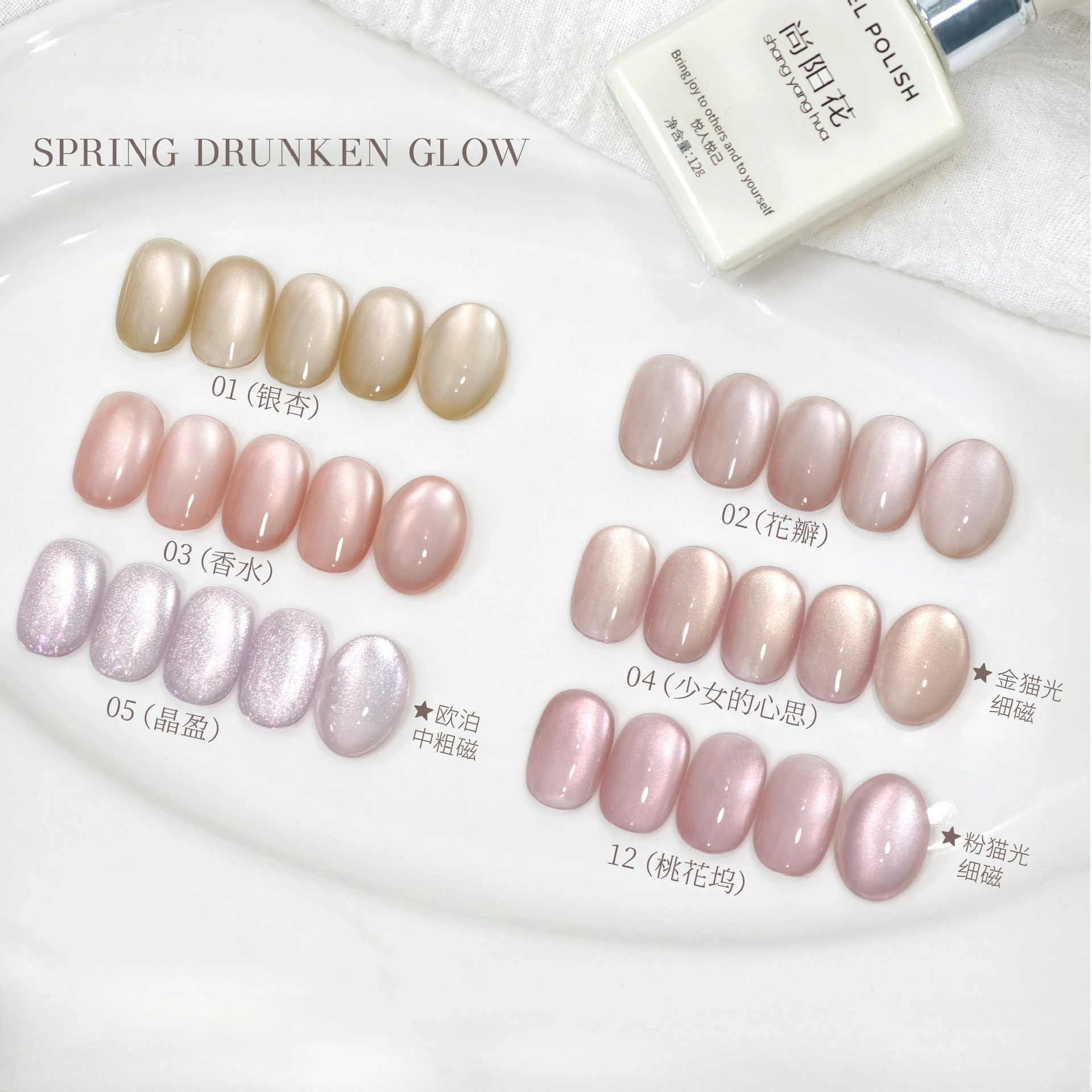 12 Glazen Kraal Cat Eye Magnet - Resin Art Uv Light recensie en prijs