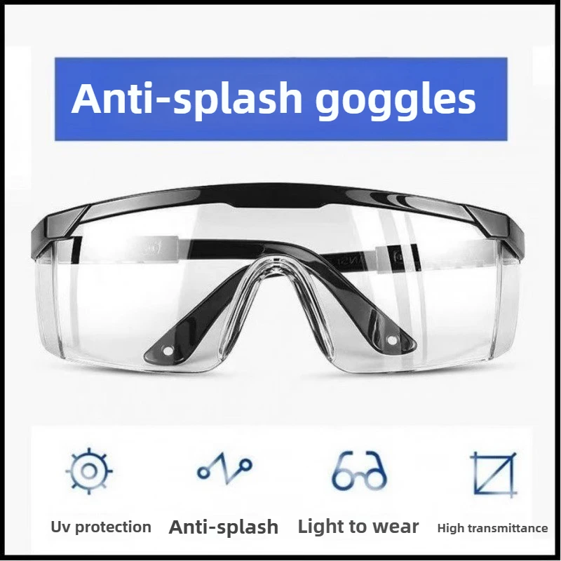 

Anti-Splash Protection Goggles Work Safety Eye Glass Windproof Dustproof Waterproof Glasses Cycling Glasses Eyewears