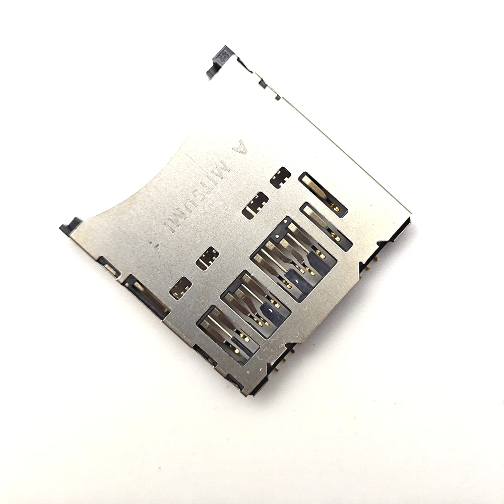 حامل قارئ فتحة لبطاقة الذاكرة SD ، جزء استبدال الكاميرا ، مناسب لـ nيكون D600 ، D610 ، D3200 ، D5200 ، جديد